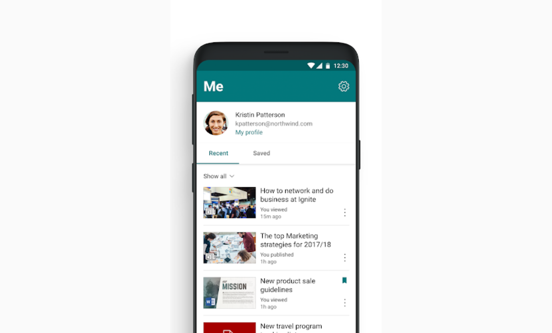 SharePoint Mobile App