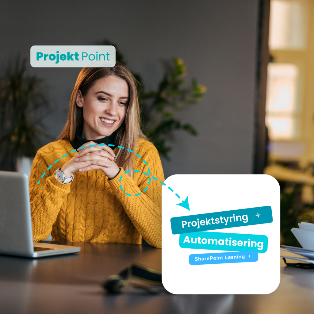 SharePoint Projektstyring - illustration