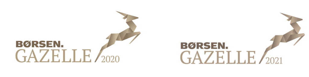 Børsen Gazelle 2020, 2021, 2022, 2023, 2024