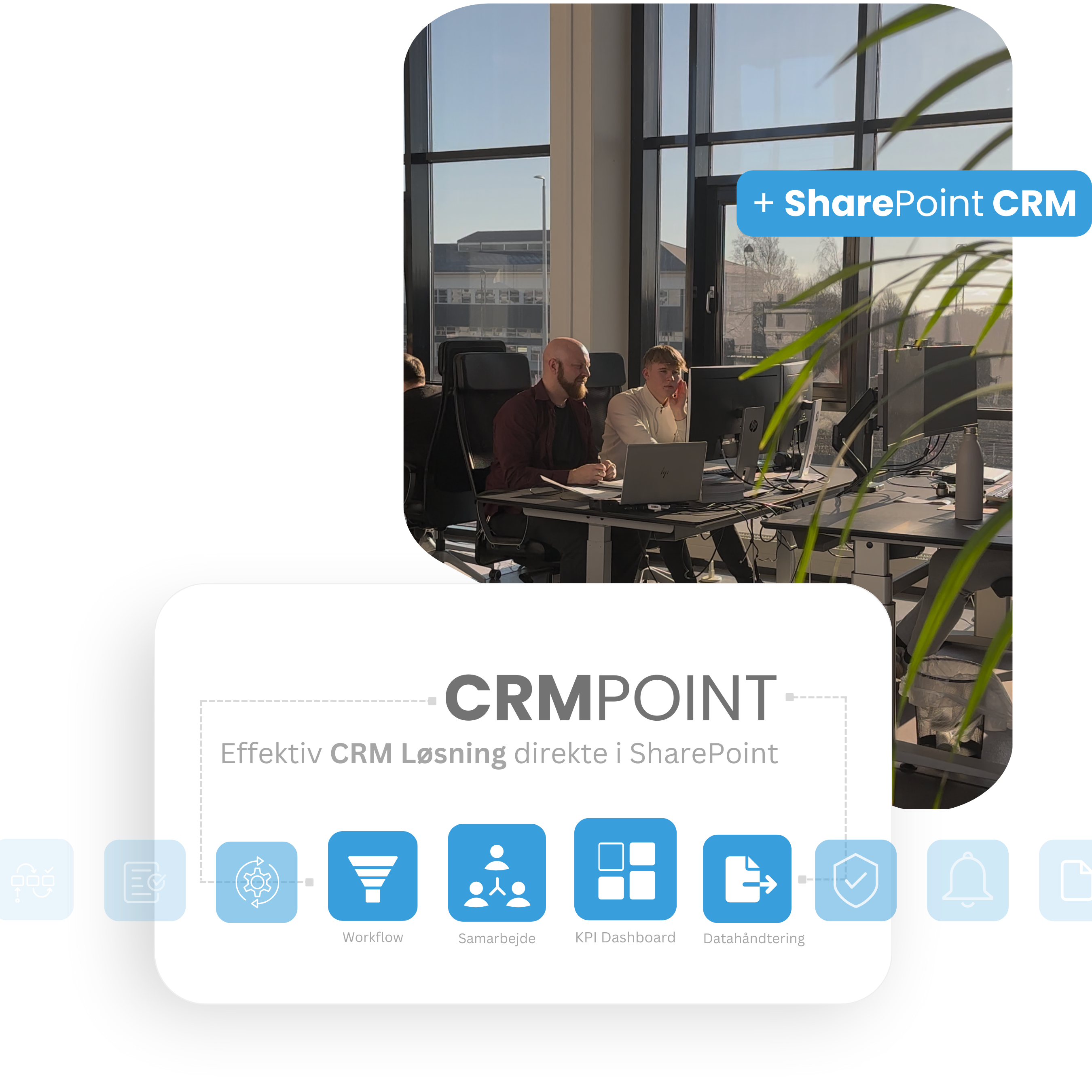 SharePoint CRM System