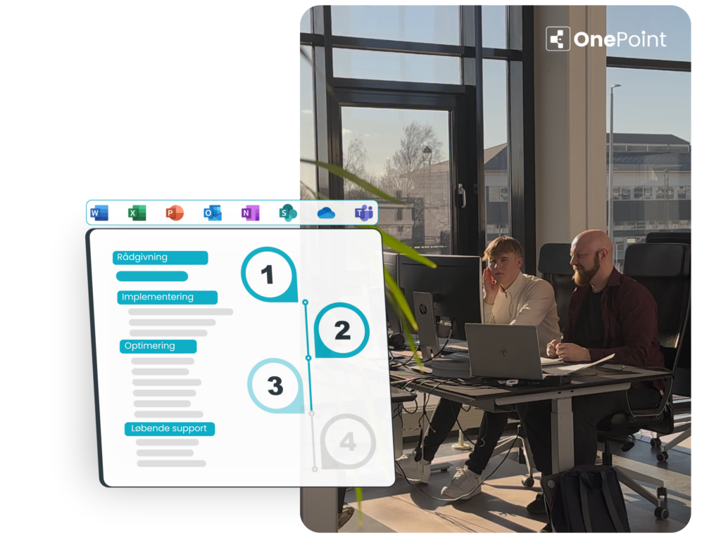 Microsoft 365 Licenser & Implementering