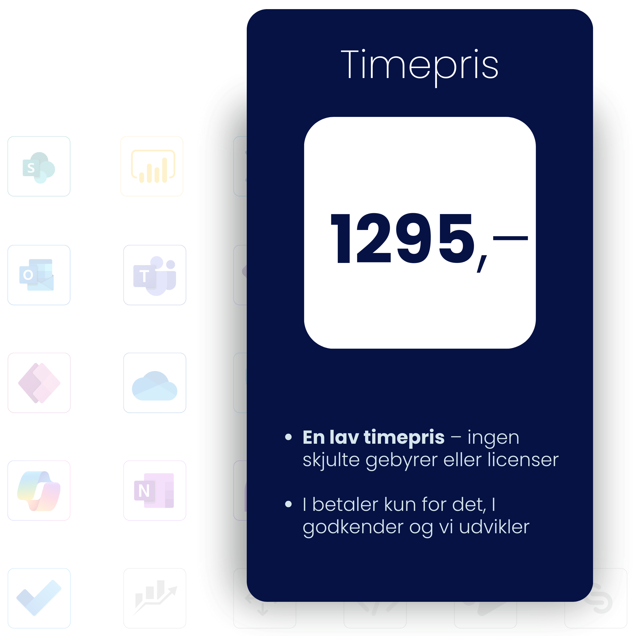 Microsoft 365 konsulent priser