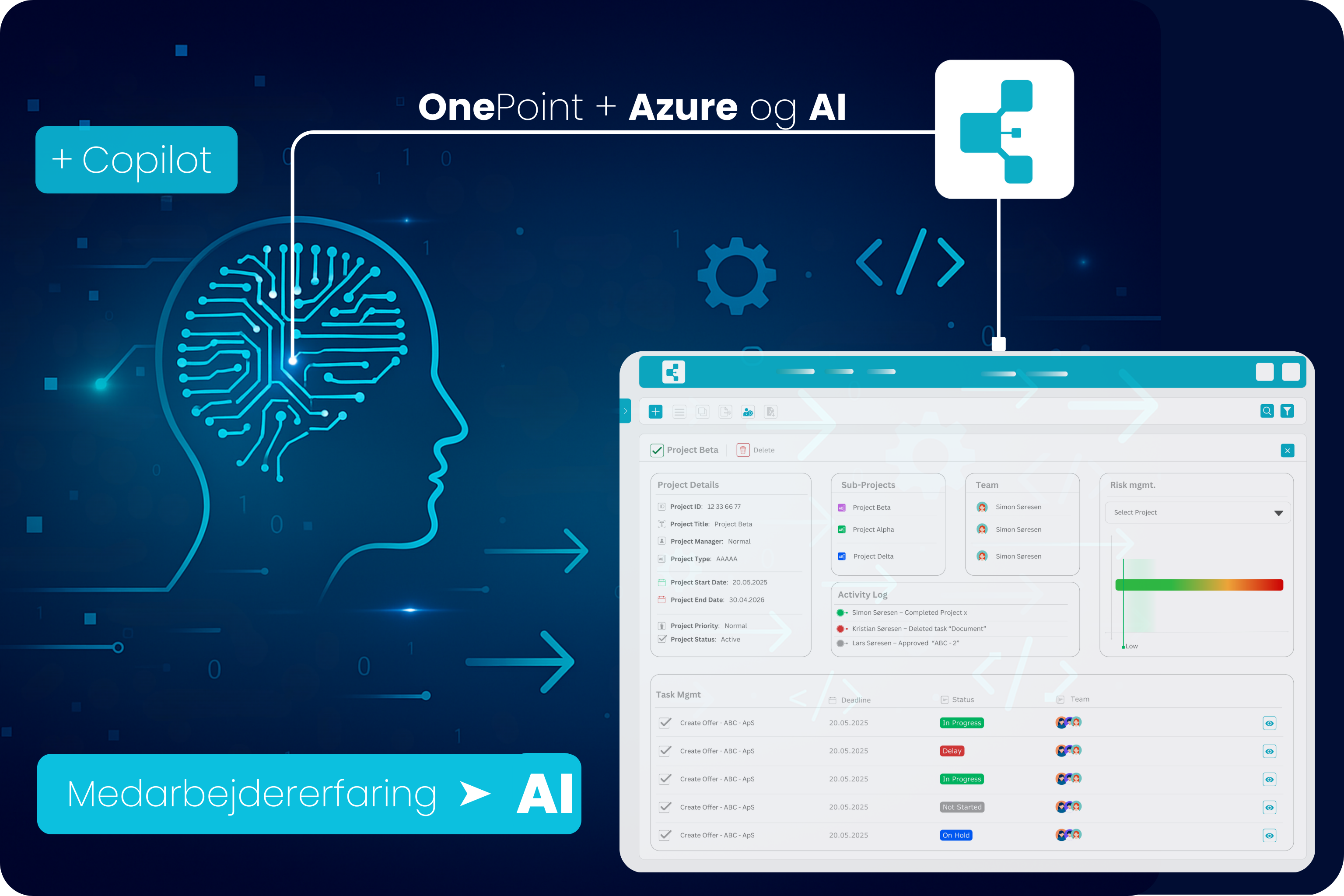 Microsoft 365 og AI automatisering