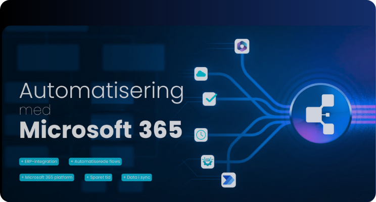 Microsoft konsulent:ERP-automatisering med Power Automate