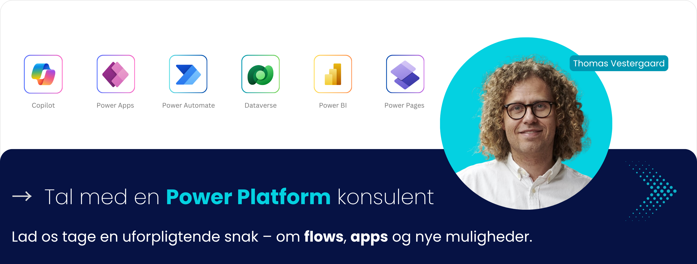 Power Platform Konsulent - OnePoint – Thomas Vestergaard