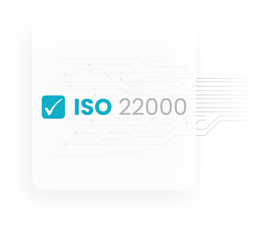 ISO 22000 kvalitetsstyring