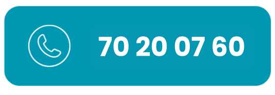 Kontakt os - 70 20 07 60