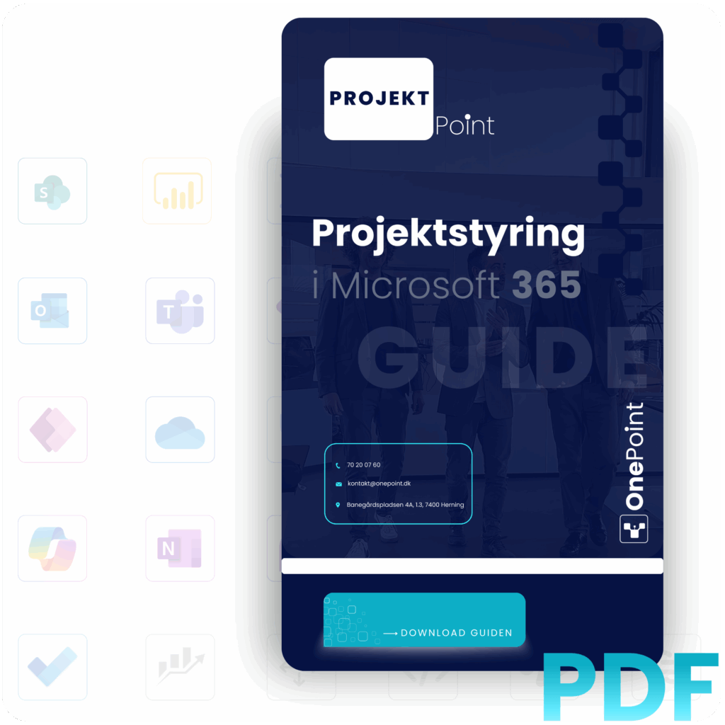 Projektstyring Guide PDF