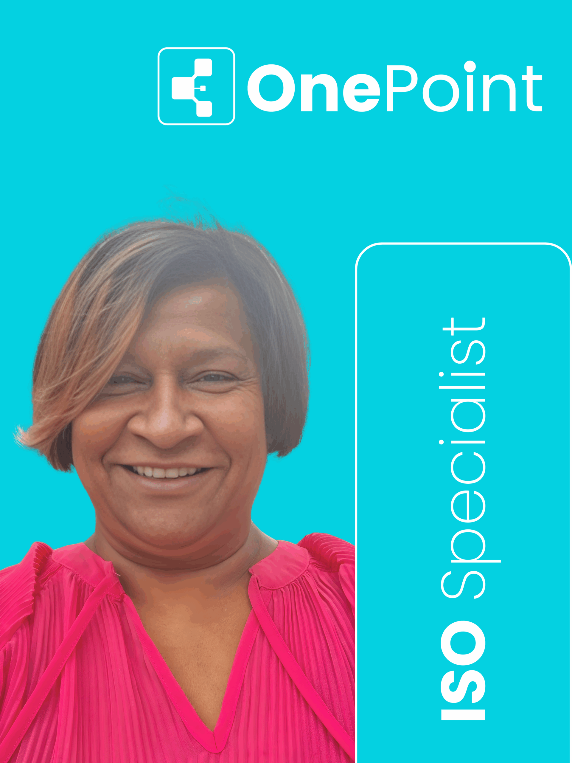 OnePoint - Urmi Bervig - ISO specialist