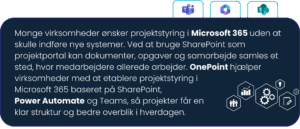 Microsoft Projektstyring