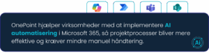 projektstyring i microsoft 365