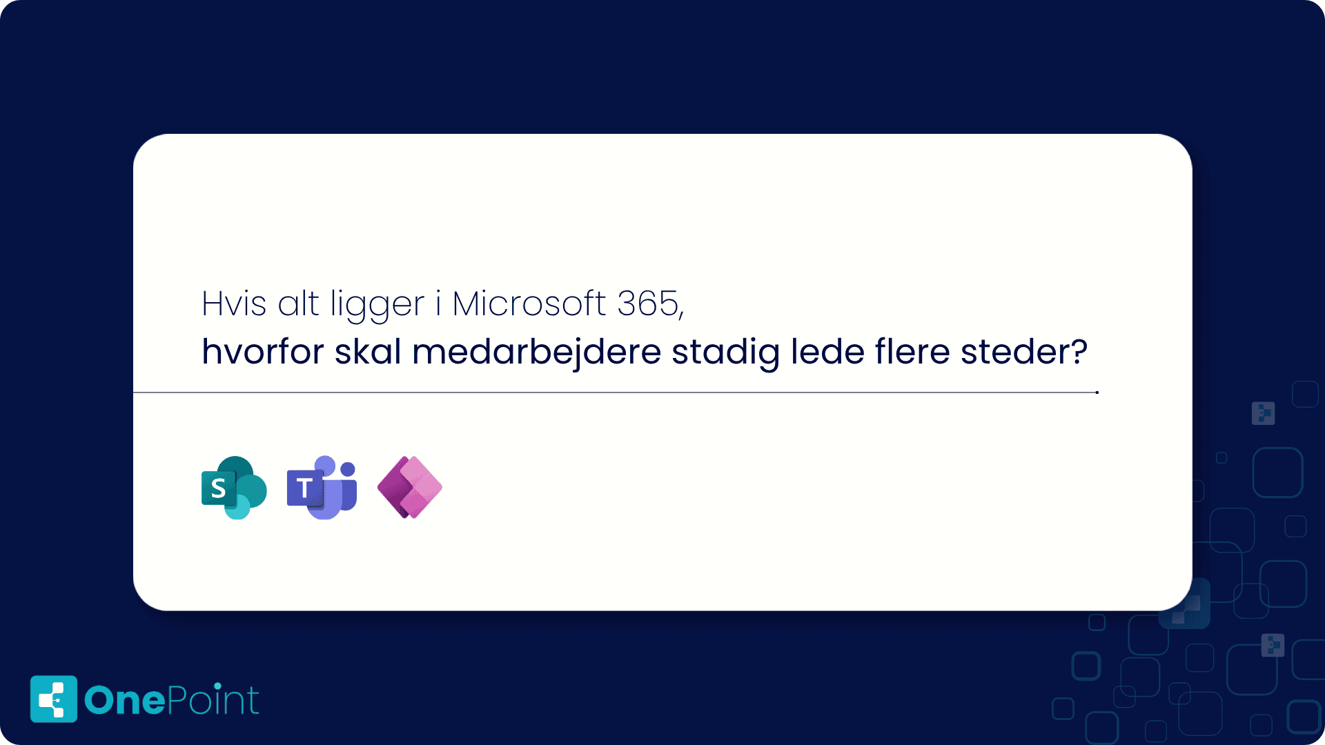 struktur i SharePoint