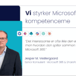Jesper M. Vestergaard, Senior Konsulent i Microsoft 365 og SharePoint hos OnePoint